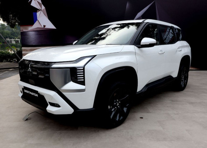 Kenalan dengan Mitsubishi Destinator: SUV Tiga Baris Terbaru dari Mitsubishi