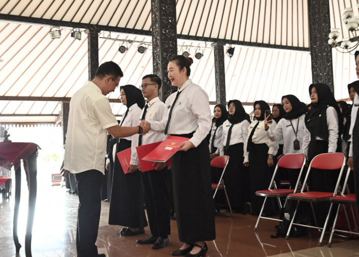 300 Guru Honorer Tetap Bersaing Ketat Masuk Formasi PPPK Tahun Ini