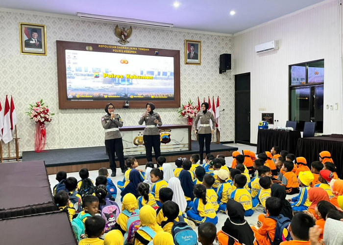 Polres Gelar Program Polisi Sahabat Anak