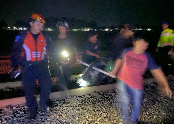 Terobos Perlintasan Karanganyar, Tiga Orang Tewas Tertemper KA Taksaka