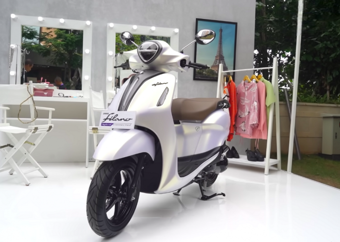 Harga Motor Bekas Yamaha Grand Filano Tahun 2023, ini Kisarannya dengan Surat-Surat Lengkap