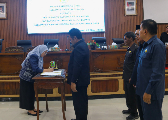 Kinerja Pemkab Banjarnegara Tunjukkan Tren Positif, Ancaman Bencana Masih Jadi PR Besar