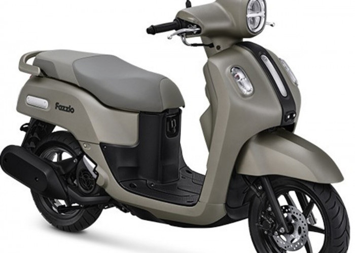 Simulasi Kredit Fazzio Hybrid Lux di OTO Finance, Bawa Pulang Skutik Kekinian dengan Cicilan Mulai Rp1 Jutaan