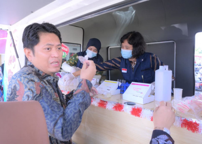 Sidak di Pasar Klampok Banjarnegara, Teri dan Cumi Kering Ditemukan Mengandung Formalin