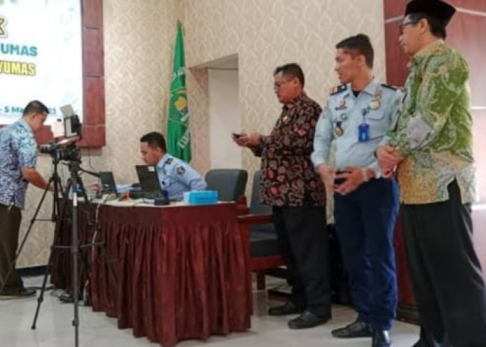 Pembuatan Paspor 549 Calon Jemaah Haji Banyumas Dijadwal Lima Hari