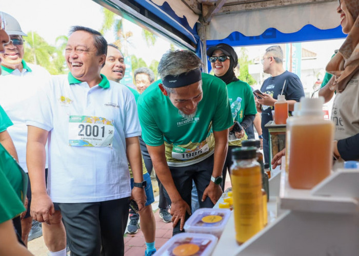Semarak Penutupan HUT  ke-81 Jateng: Lari 5K, Kuliner Gratis, hingga  Gerakan Pangan Murah