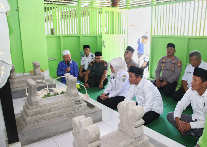 Ziarah Makam Awali Rangkaian Hari Jadi ke-396 Kabupaten Kebumen