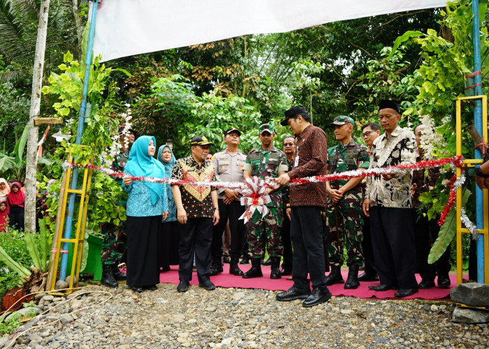 TMMD Banjarnegara Rampung, Jalan Baru 1,3 Km di Punggelan Buka Akses Ekonomi Warga