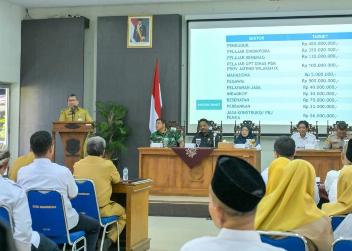 Bulan Dana PMI Banjarnegara 2026 Targetkan Rp1,778 Miliar untuk Kemanusiaan