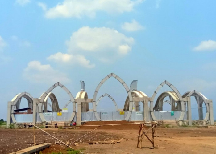 Pembangunan Masjid Agung Seribu Bulan Purwokerto Galang Donasi