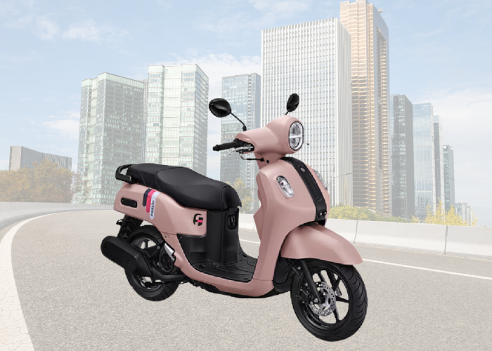 Rekomendasi Motor Matic Pink dengan Harga Terjangkau! Biar Tampil Manis di Jalanan