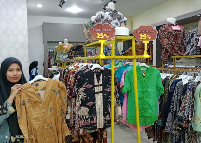 Batik Bengawan Solo Memiliki Banyak Koleksi dan Beri Diskon Hingga 25 Persen 