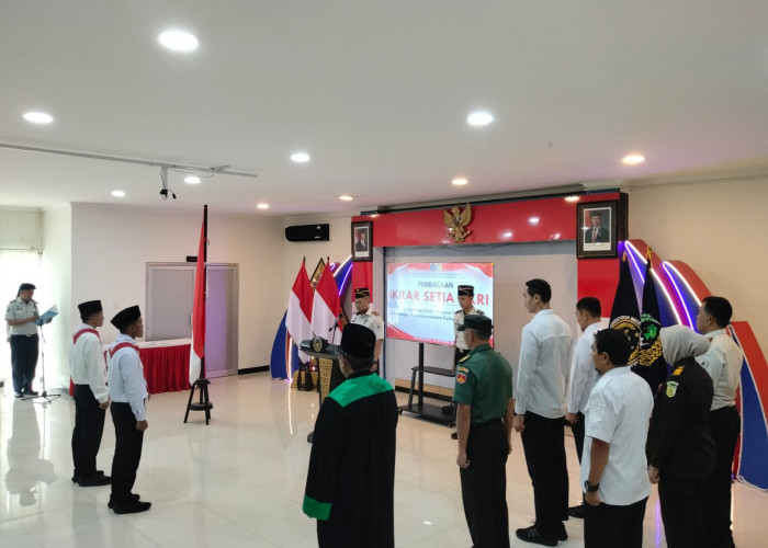 Dua Napi Terorisme Ikrar Setia NKRI, Lapas Purwokerto Bina Warga Binaan Kembali ke Masyarakat