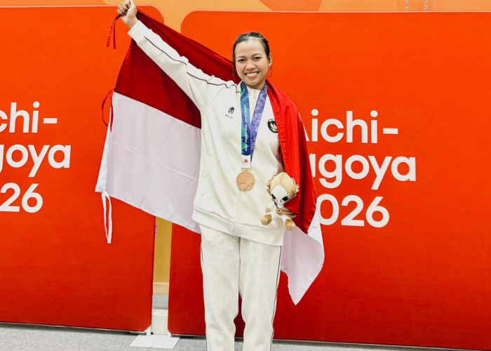 Bripda Frisca Raih Perunggu Asian Games di Jepang, Atlet Banyumas Lewatkan Wisuda Demi Indonesia