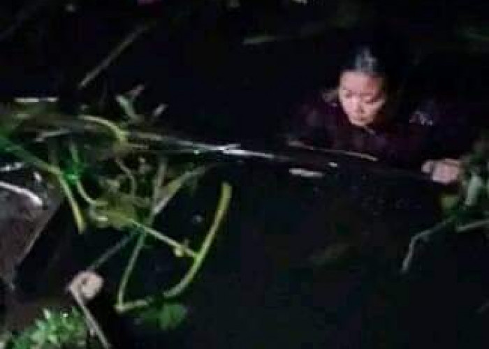 Diduga Depresi, Seorang Ibu-Ibu Ditemukan Berendam di Kolam Milik Warga di Rempoah Baturraden