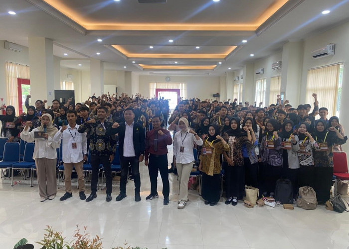 Ketua HIPMI Kebumen Ajak Mahasiswa Percaya Diri