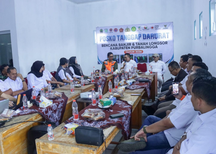 DPRD Purbalingga Hadir Langsung Beri Dukungan kepada Korban Banjir Serang