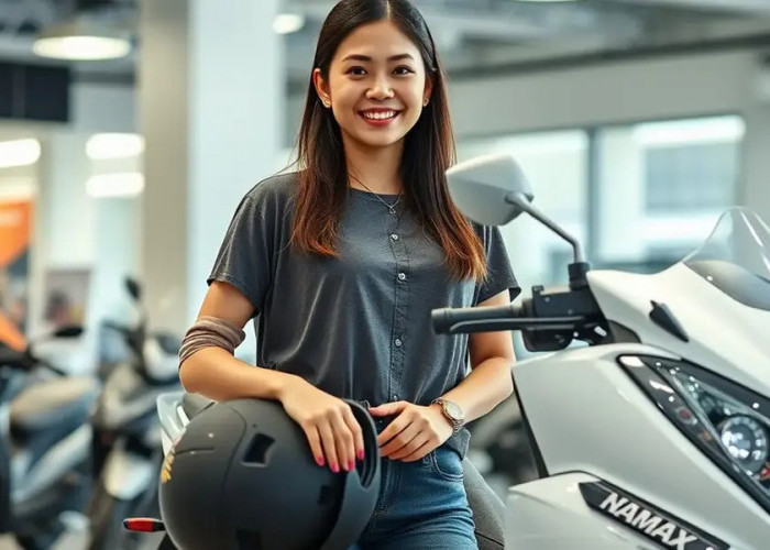 Perawatan Motor Murah yang Mudah Dilakukan oleh Perempuan