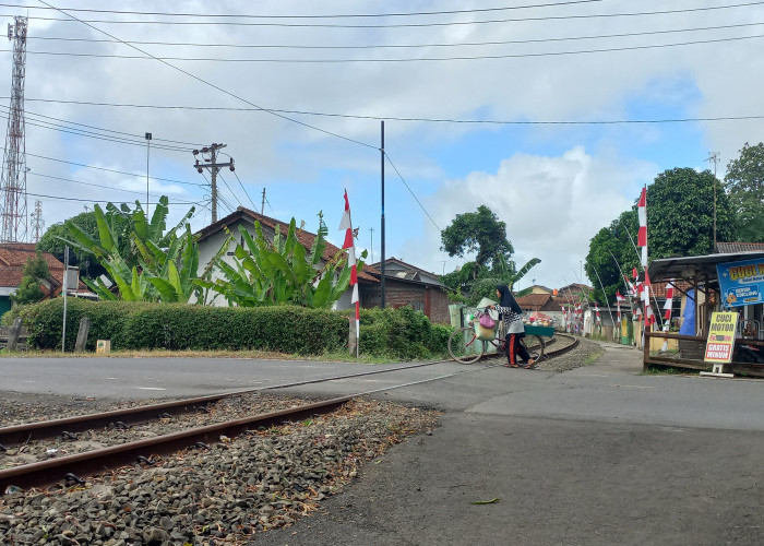 Dishub Cilacap Bangun Palang Pintu Otomatis di Empat Titik Rawan
