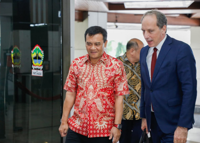 Pertemuan Gubernur Jateng-Dubes Prancis Perkuat Kemitraan Strategis