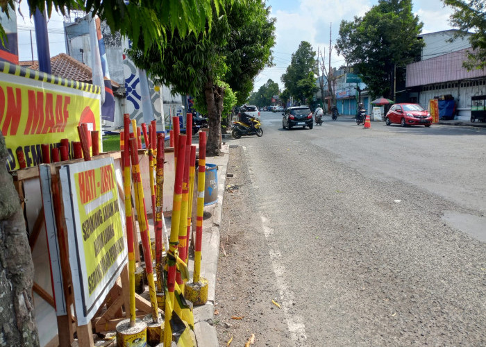 Usai Dikritik DPRD, Rekanan Percepat Proyek Jalan Alus Dalane di Purbalingga