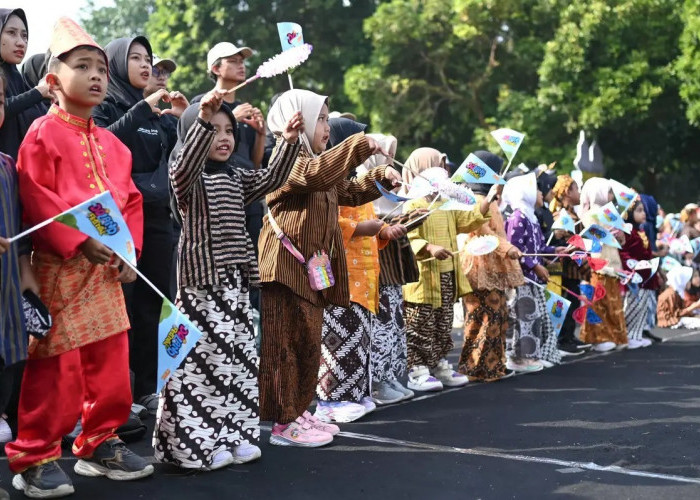 Bukan Sekadar Seremonial! Hari Anak Nasional 2025 Ajak Semua Pihak Lindungi Generasi Emas