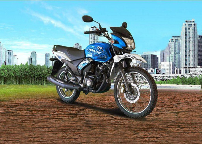 Cek Harga Motor TVS Max 125 Semi Trail, Pas di Kantong buat Anak Gunung!