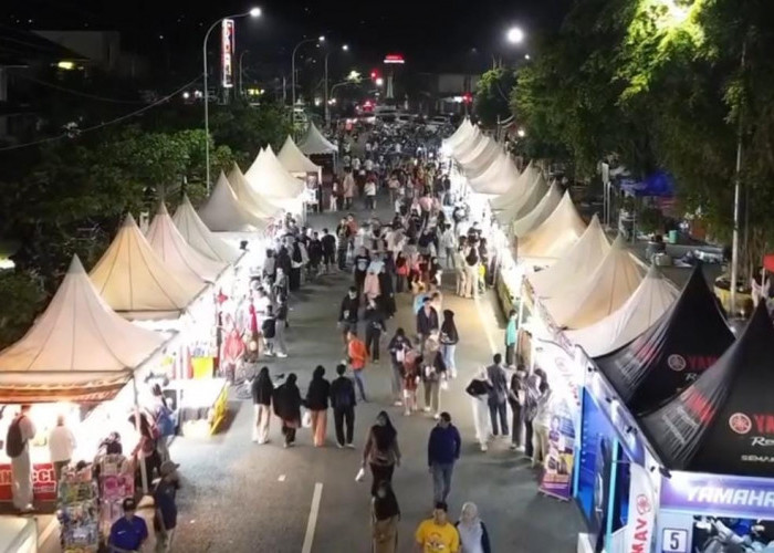 Bhayangkara Expo 2026 Meriah, Warga Berburu Kuliner Sambil Urus SIM dan SKCK