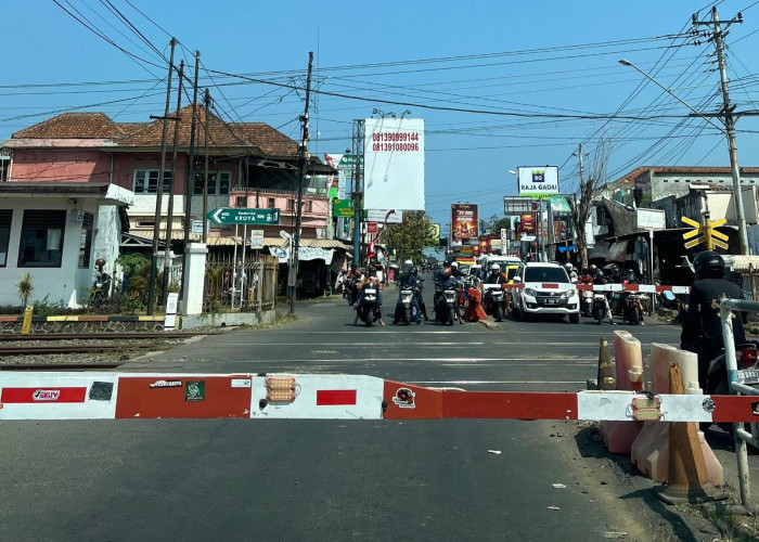 Pemkab Cilacap Akan Pasang Palang Pintu Kereta Api Otomatis di Empat Titik