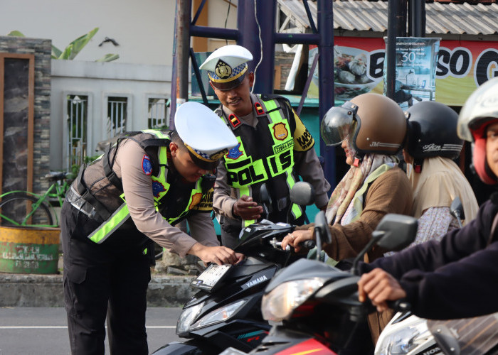 Polres Banjarnegara Gelar Operasi Zebra Candi 2024 untuk Tertib Lalu Lintas