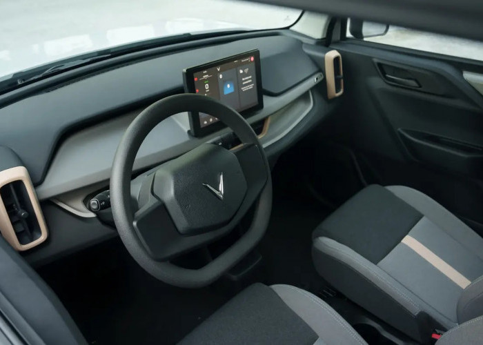 Mobil Vinfast VF 3 Hadirkan Spesifikasi Tangguh di Segmen Hatchback Terkini!