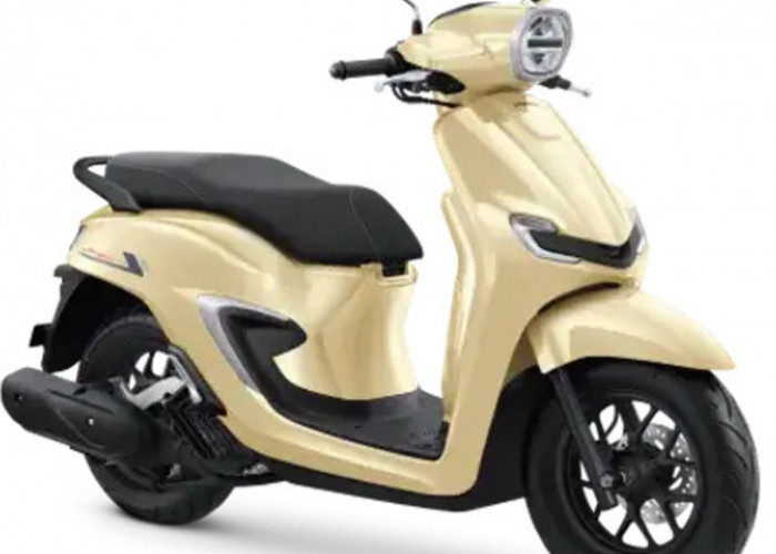 Honda Stylo 160, Skutik Stylish yang Praktis Buat Mobilitas Harian
