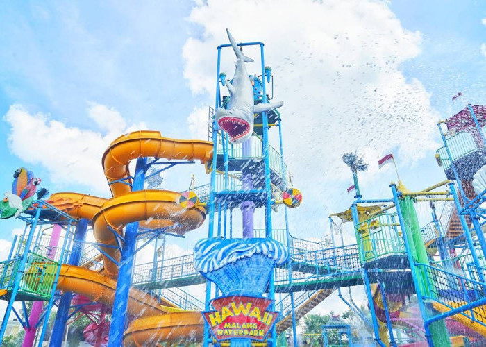 Hawai Waterpark Malang, Wisata Air Keluarga Penuh Kesenangan di Kota Malang