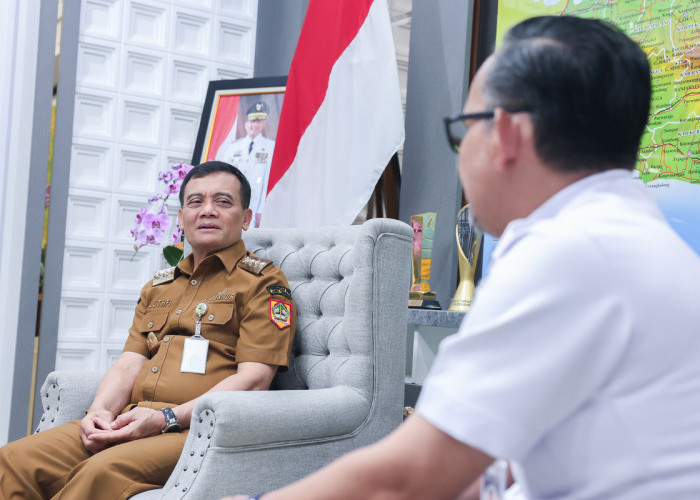 Kebut Pembangunan Dry Port Batang-Kendal, Gubernur Ahmad Luthfi Minta KAI Tuntas dalam 2 Tahun