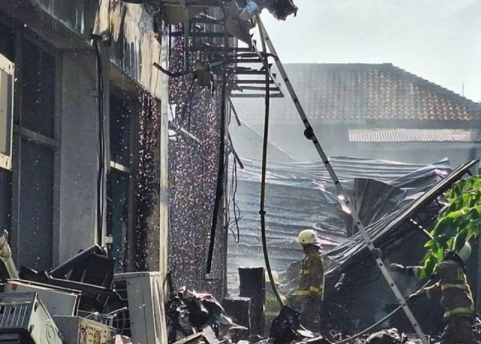 Gedung Kemendagri Kebakaran, Penyebab Masih Diselidiki