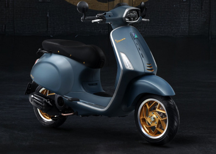 Vespa Officina 8 Meluncur, Cek Spesifikasi dan Harganya