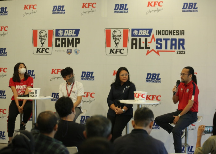 KFC Dukung Program Pencarian Talenta Berbakat untuk Kebutuhan Timnas Basket Indonesia Masa Depan