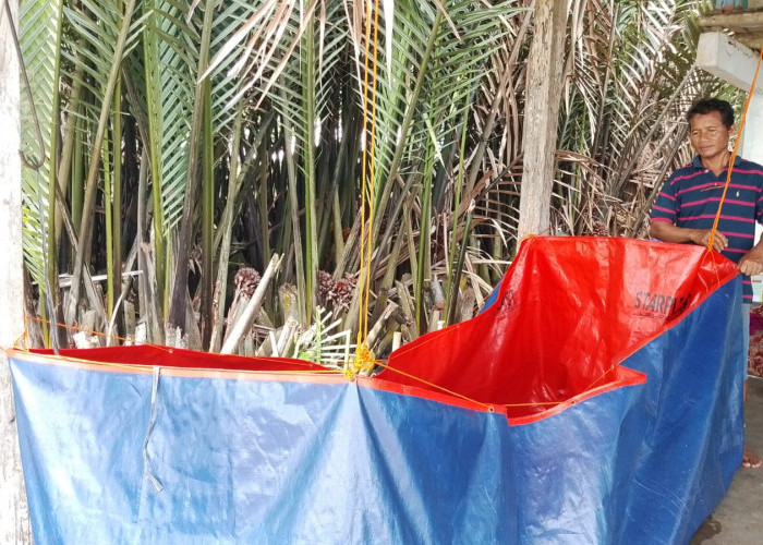 Air Bersih Seret di Nusapule Banyumas, Warga Andalkan Air Hujan 