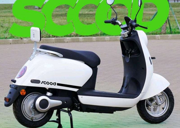 5 Fitur Canggih Motor Listrik GreenTech GT Scood, Daya 1500 Watt