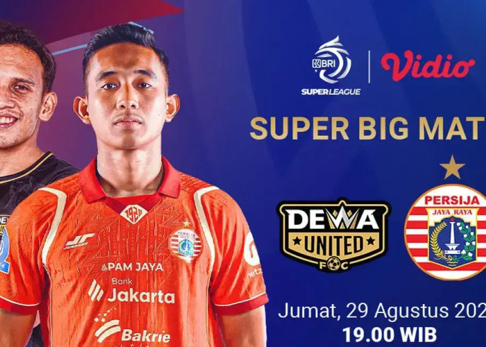 Kabar terbaru Dewa United Vs Persija, Mayoritas Pemain Timnas Indonesia Ramaikan Pertandingan