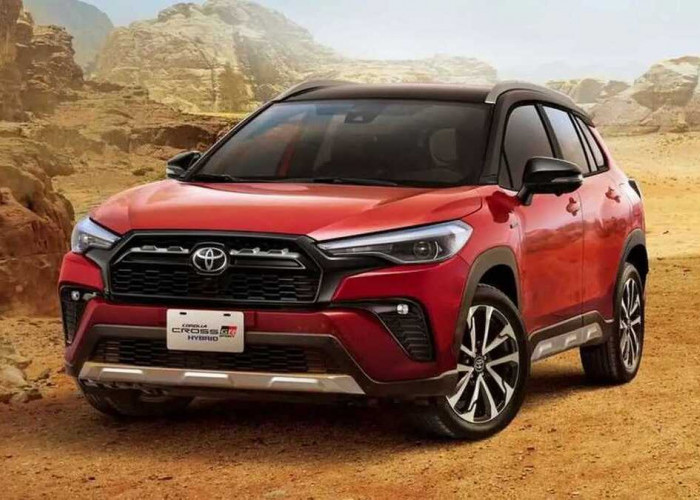 Toyota Corolla Cross 2025, Perpaduan Elegan antara SUV Modern dan Kenyamanan Sedan