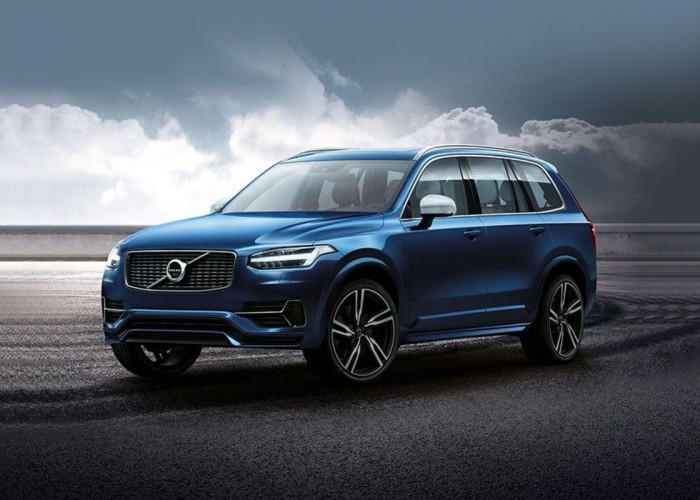 Volvo XC90 Facelift 2025, SUV Mewah 7-Seater dengan Teknologi Hybrid yang Canggih