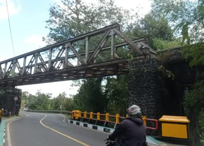 Jembatan SDS Banjarnegara Berusia Lebih dari 100 Tahun Dikaji Jadi Cagar Budaya