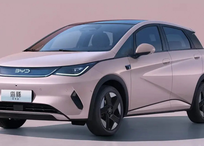 BYD Dolphin, Mobil Listrik Premium Dari Performa, Desain, Plus Efisiensi Tenaga yang Oke