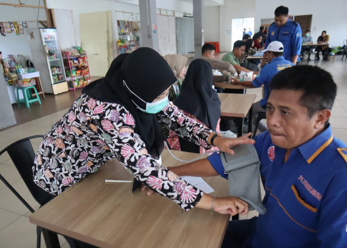 Sopir Bus di Banyumas Jalani Tes CO, Cek Kesehatan Mudik Kini Tambah Pemeriksaan Karbon Monoksida