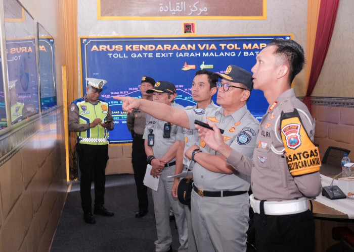 Kesiapan Arus Balik Diperkuat, Jasa Raharja Cek Pos Terpadu di Jatim