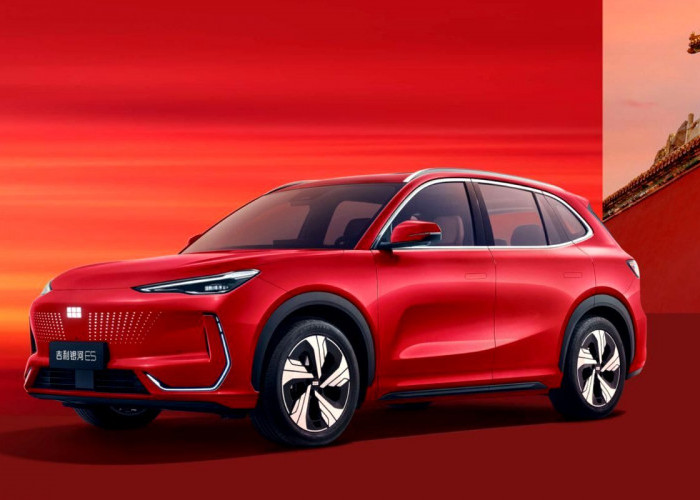 Geely EX5 EV 2025, SUV Listrik Futuristik Cocok untuk Family dengan Technologically Canggih