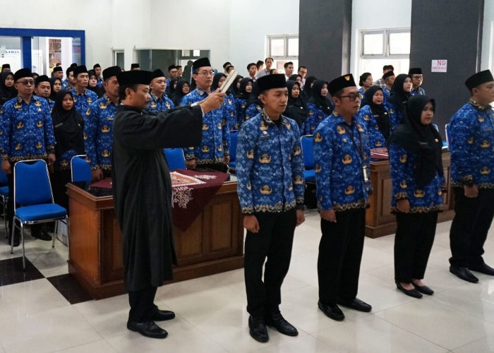 97 PPPK Banjarnegara Resmi Dilantik, Bupati Banjarnegara Ingatkan ASN Jaga Pelayanan Publik