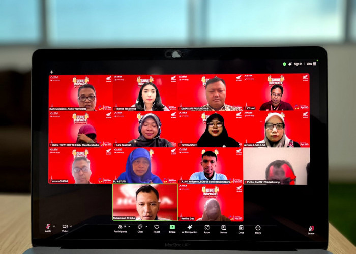 Astra Motor Yogyakarta Pilih 4 Guru Inspiratif untuk Bersaing di Tingkat Nasional 2025