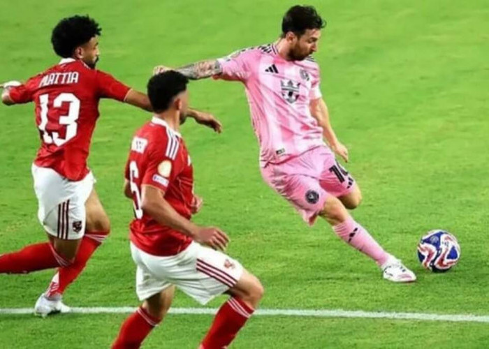 Rebut Kemenangan di Injury Time! Inter Miami Pakai Messi dan De Paul untuk Jinakkan Atlas!